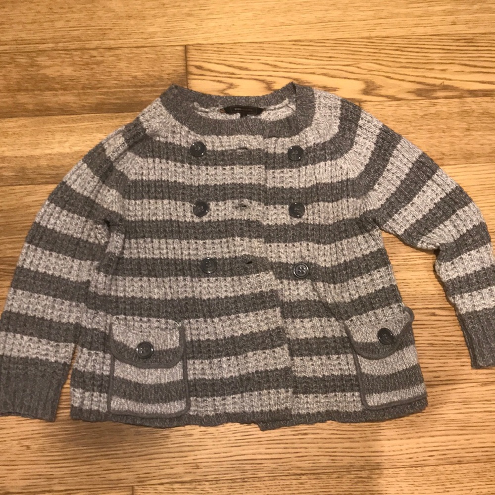 BCBG Button Up Sweater